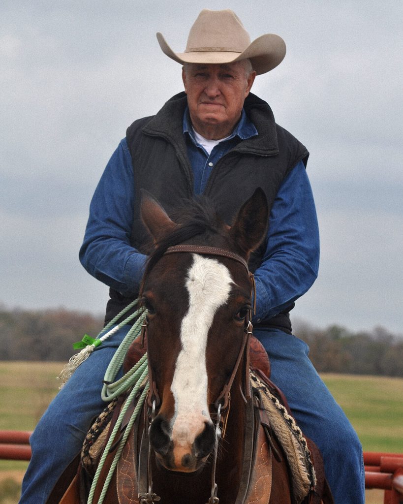 Stoney Burke on a Horse