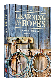 Learning the Ropes Cowboy Bible