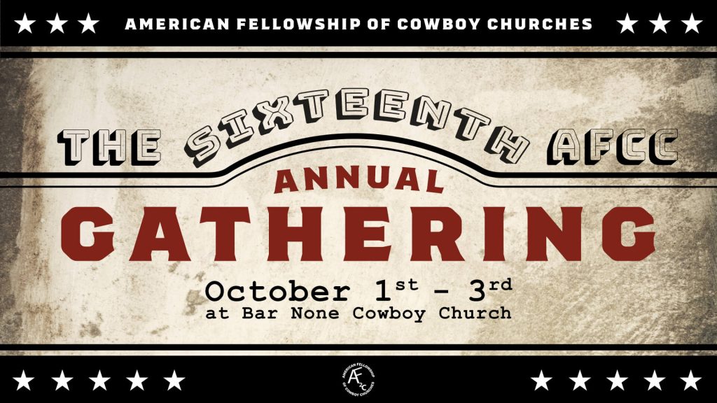 AFCC Annual Bathering 2021 Flyer