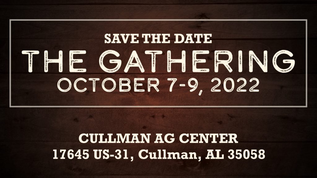 Save The Date Gathering 2022