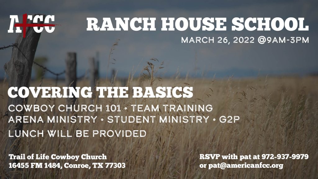 Ranch House School March 2022
